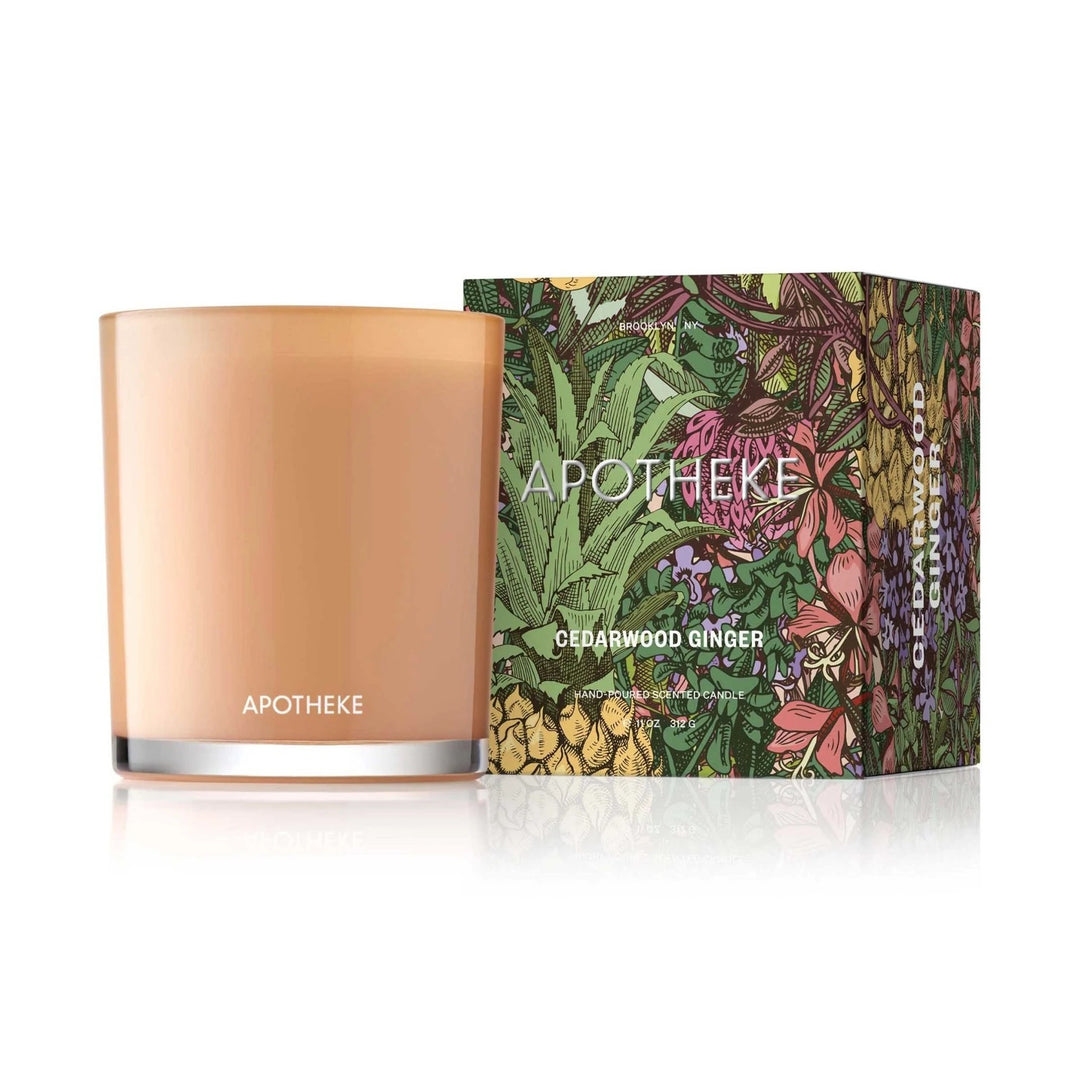 Apotheke Cedarwood Ginger Candle