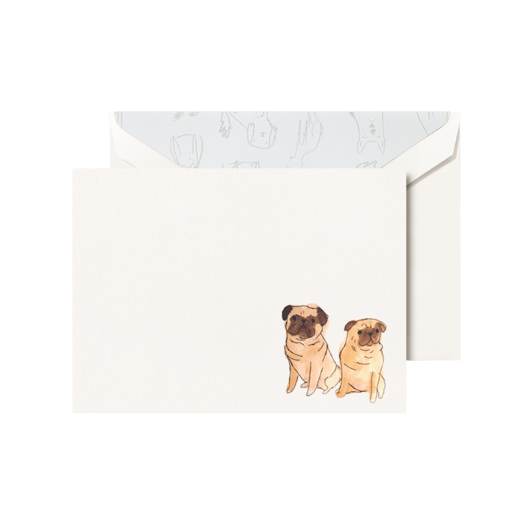 Crane & Co. Pug Notes