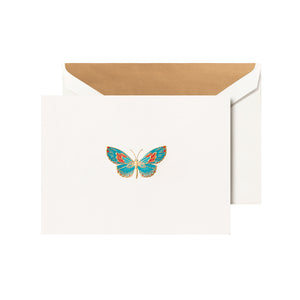 Crane & Co. Butterfly Notes