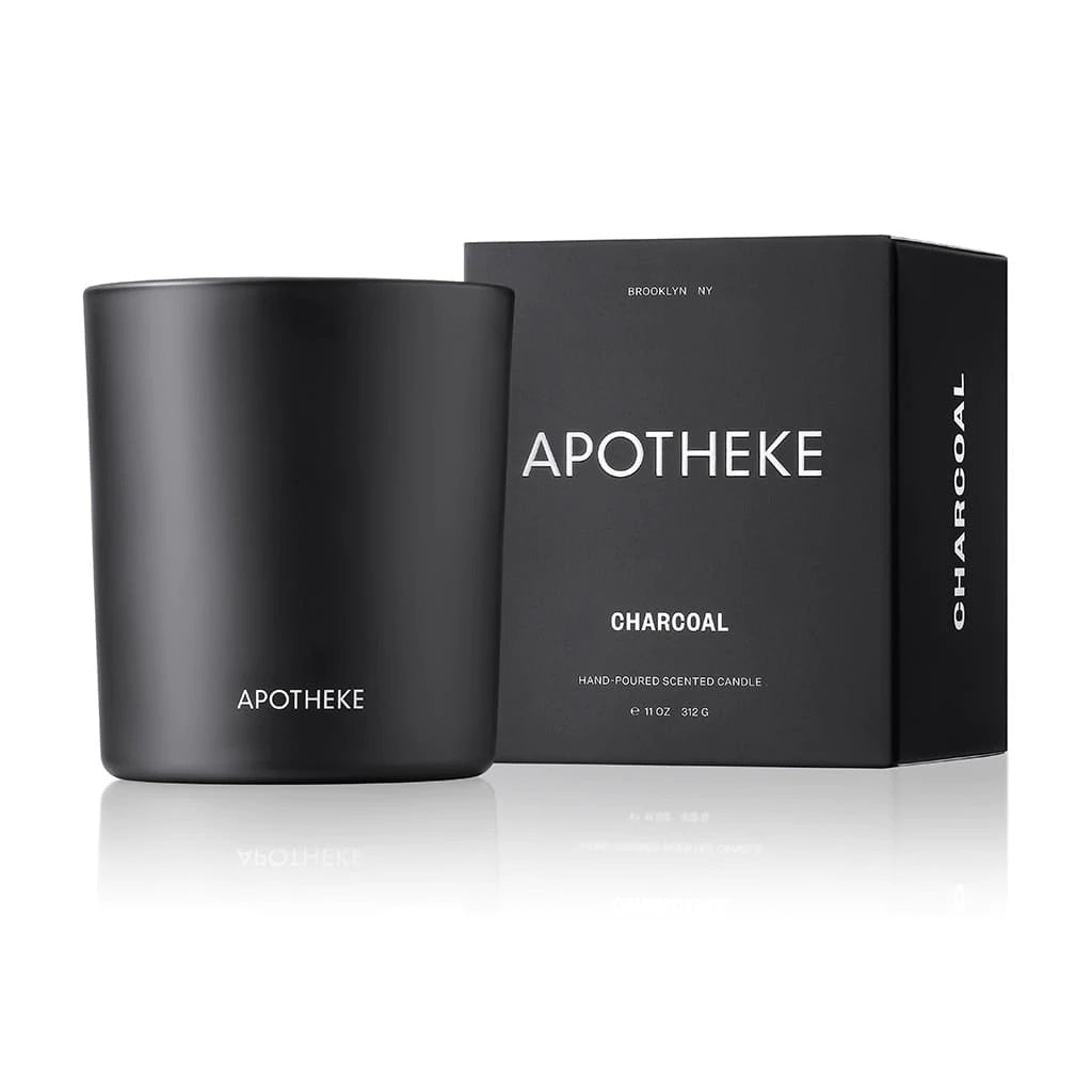 Apotheke Charcoal Candle