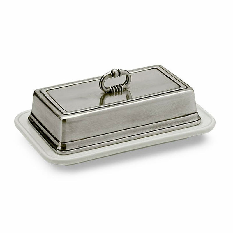 Match Pewter Convivio Single Butter Dish