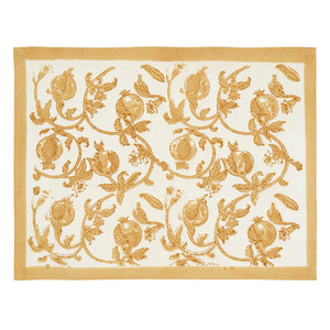 Granada Mustard Placemat