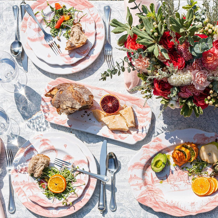 Juliska Country Estate Petal Pink Dinner Plate