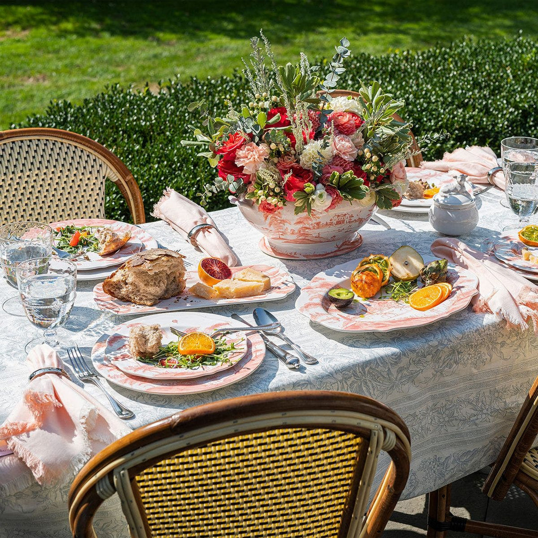 Juliska Country Estate Petal Pink Dinner Plate