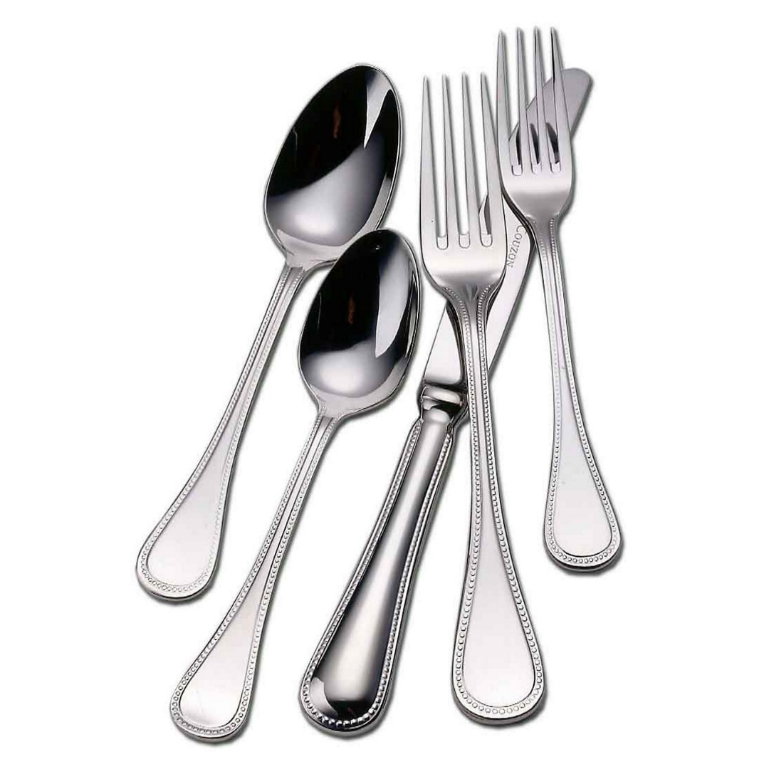 Couzon Le Perle 5 Piece Flatware Set