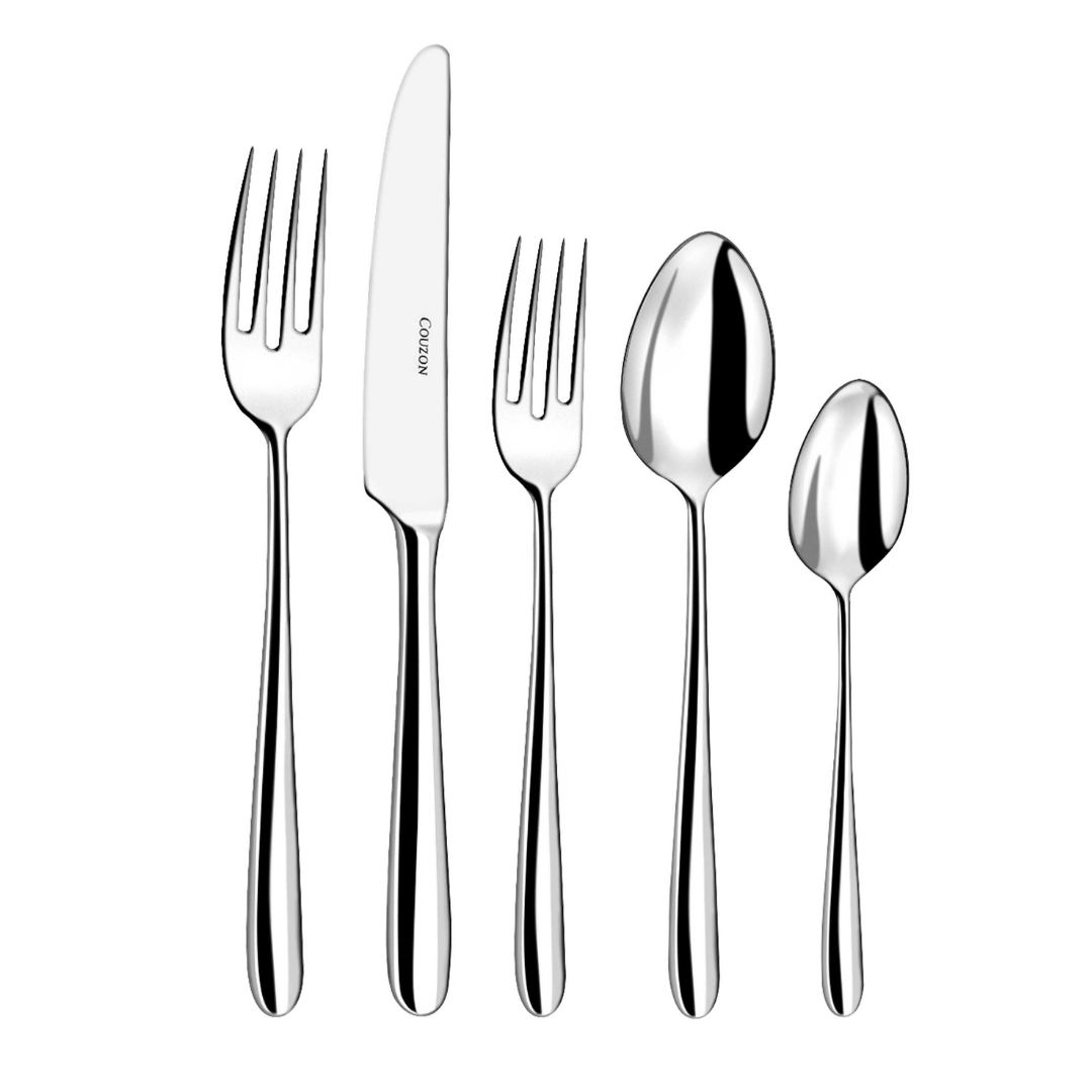 Couzon Fusain 5 Piece Flatware Set