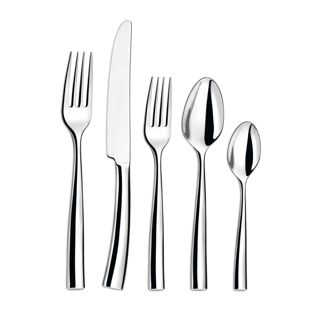 Couzon Silhouette 5 Piece Flatware Set