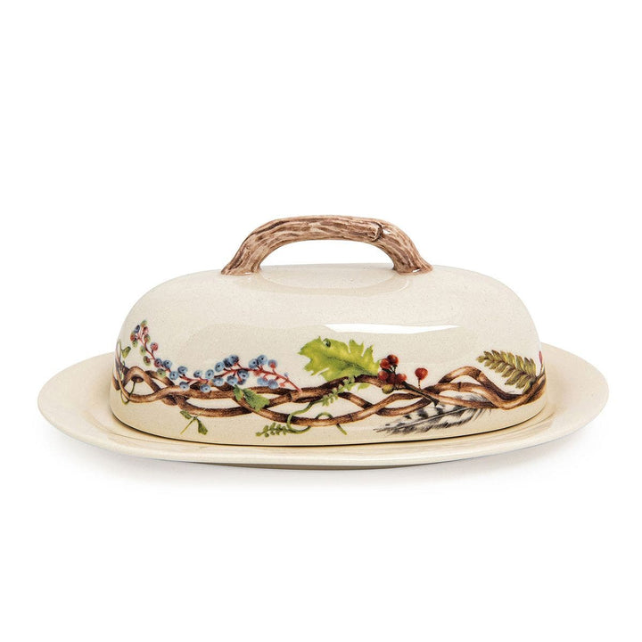 Juliska Forest Walk Butter Dish