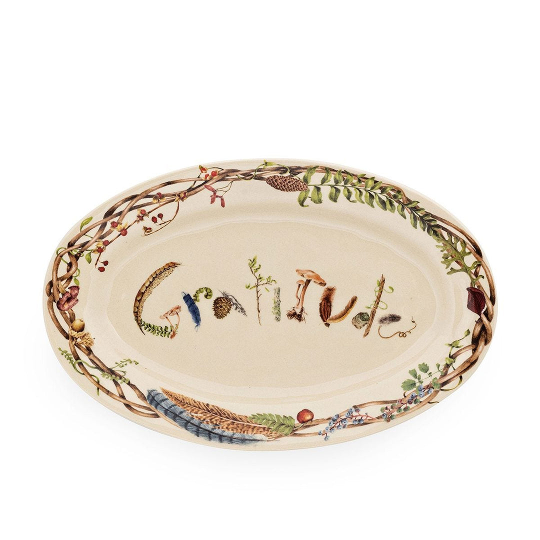 Juliska Forest Walk 15" Gratitude Platter