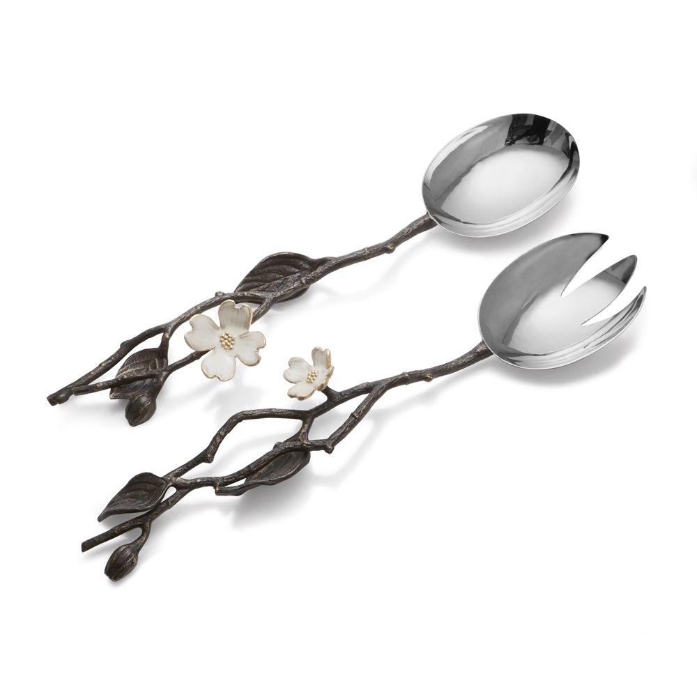 Michael Aram Dogwood Serving Set