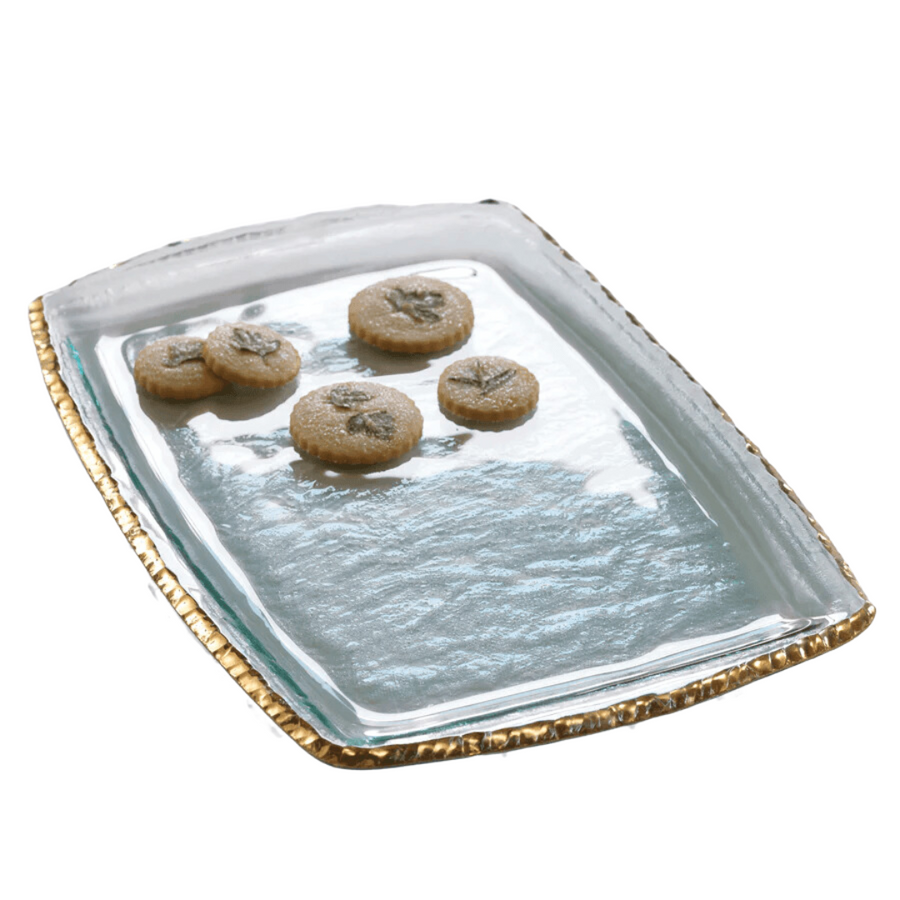 Annieglass Edgey Martini Tray