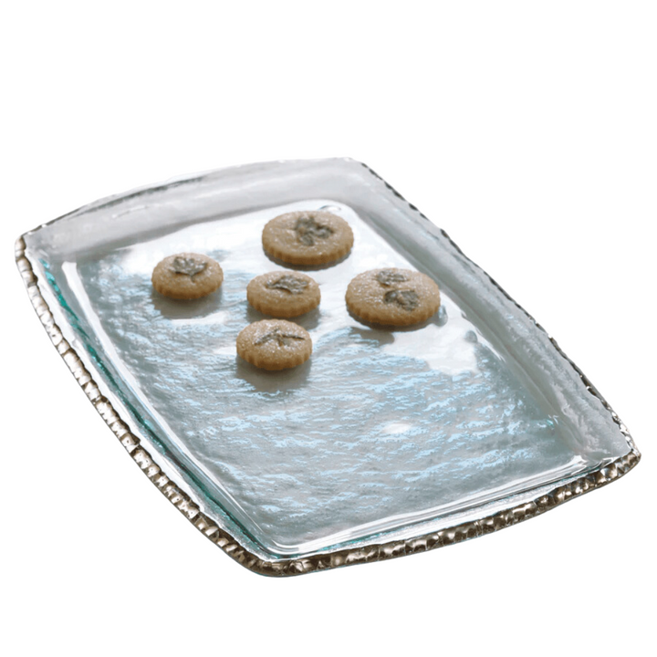 Annieglass EDGEY MARTINI TRAY