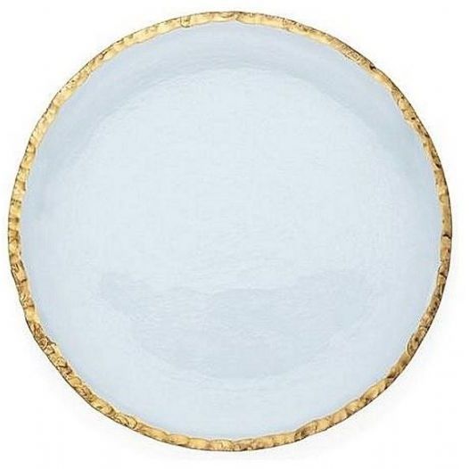 Annieglass Edgey Charger / Serving Plate