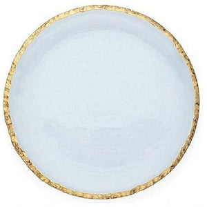 Annieglass Edgey Charger / Serving Plate