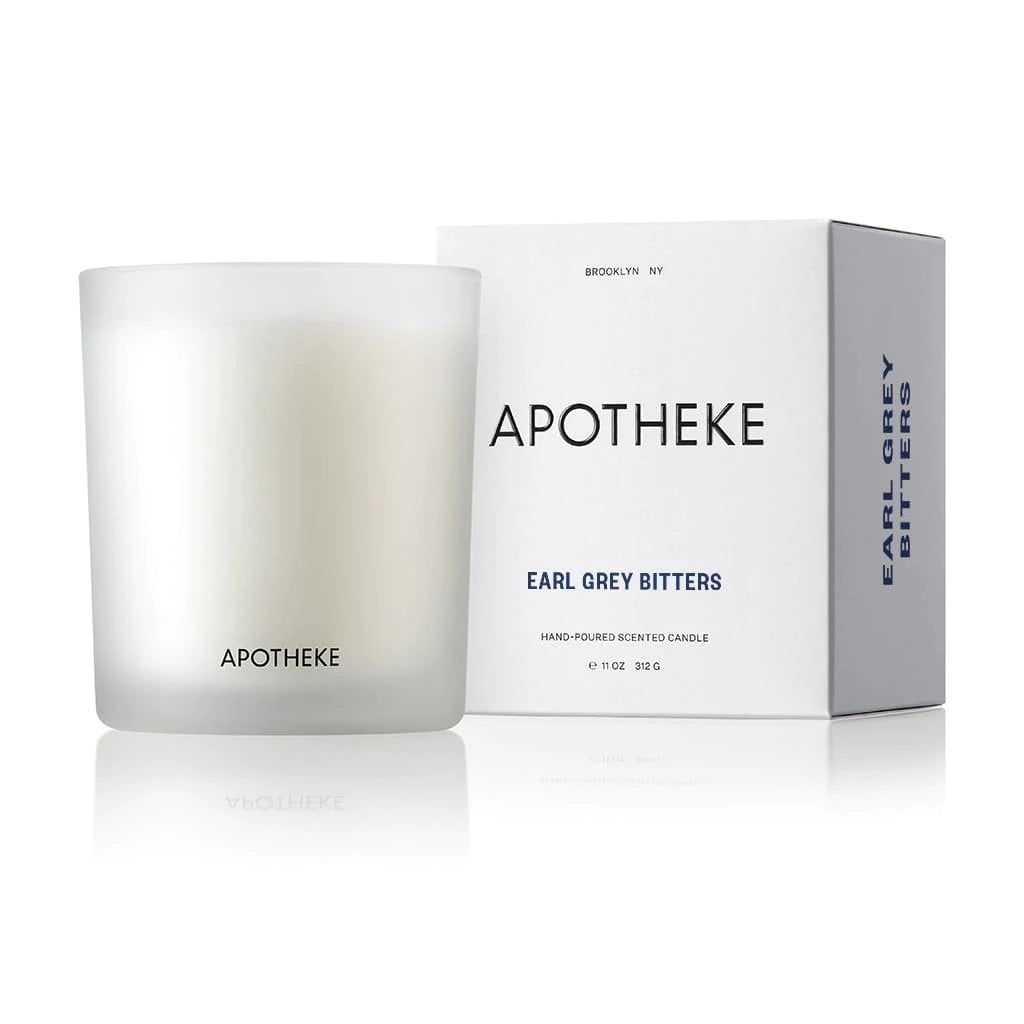 Apotheke Earl Grey Bitters Candle