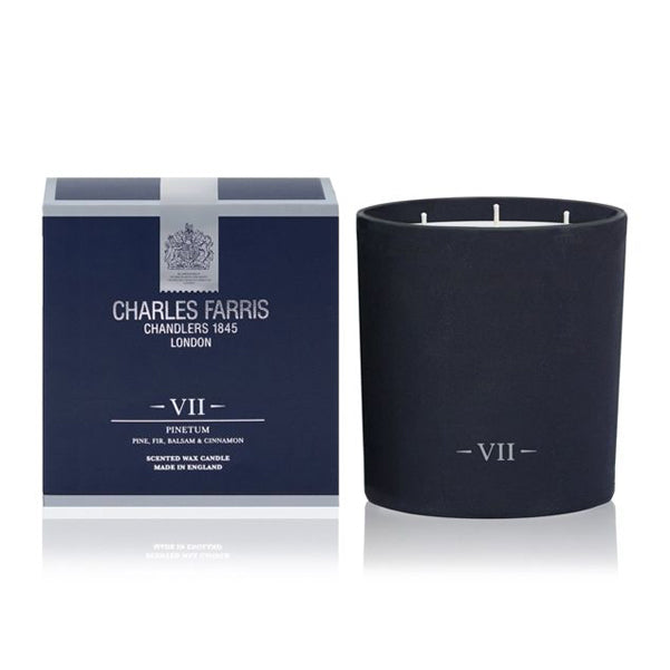 Charles Farris Pinetum, No. VII 3-Wick Candle