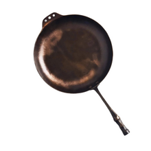 Load image into Gallery viewer, Smithey Carbon Steel Farmhouse Skillet
