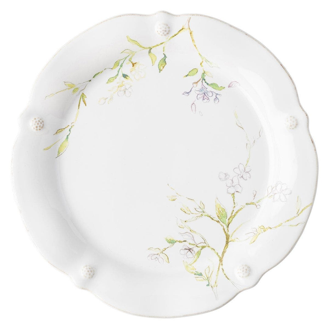 Juliska Berry & Thread Floral Sketch Jasmine Dinner Plate