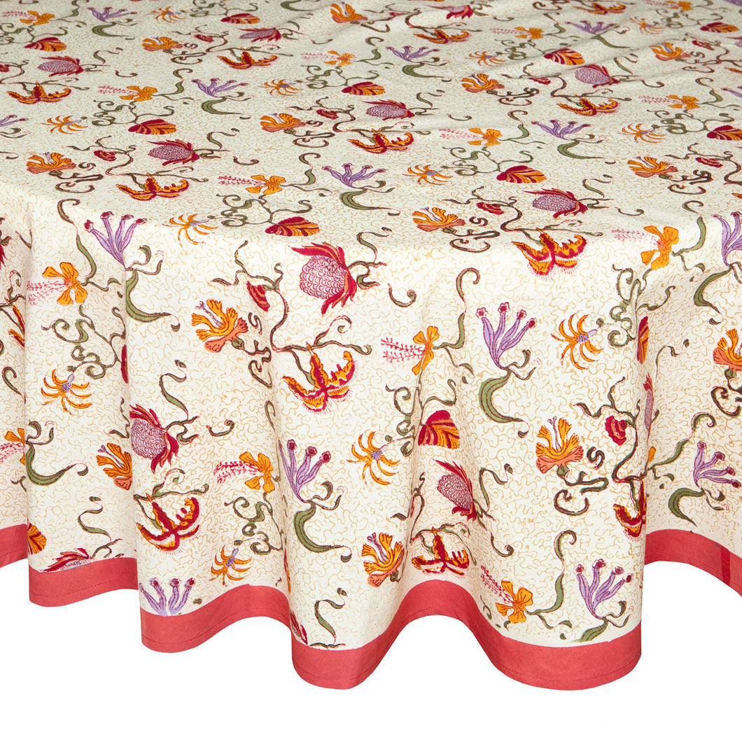 Fleurs des Indes Tablecloth