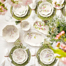 Load image into Gallery viewer, Juliska Berry &amp; Thread Floral Sketch Cherry Blossom Dessert/Salad Plate
