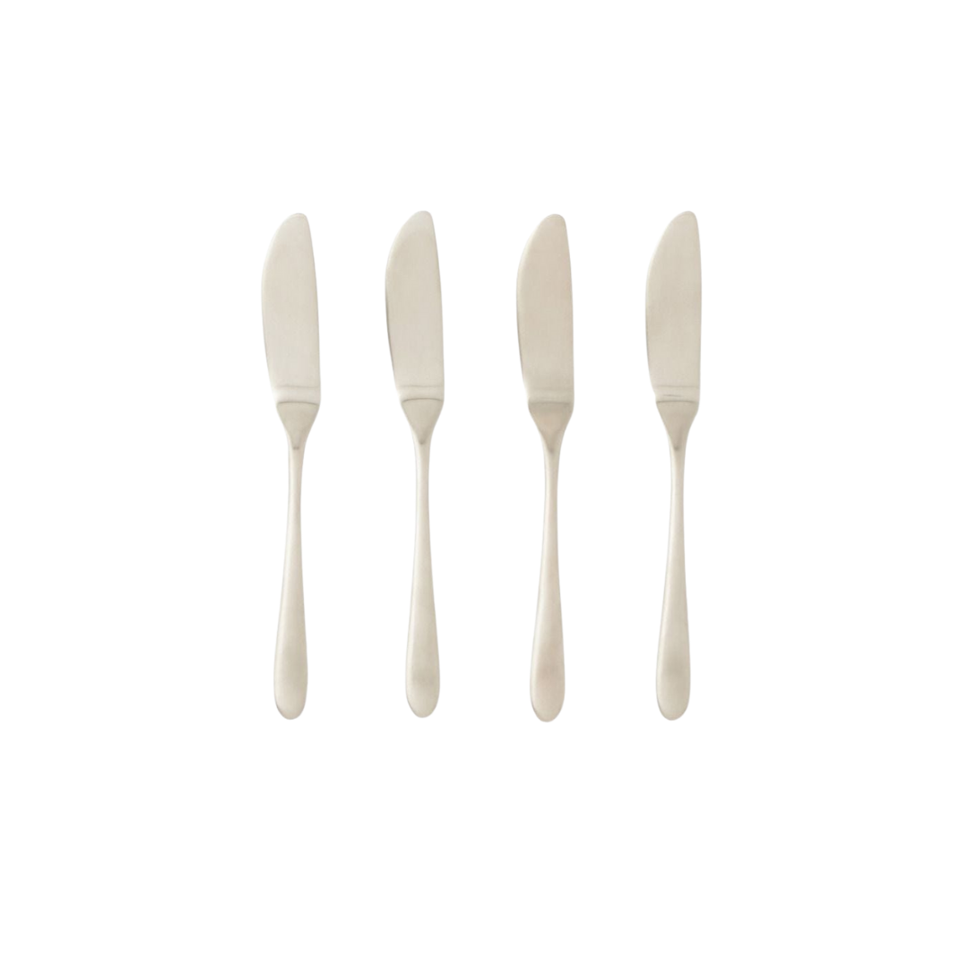 Alba Silver Cheese Spreader Set