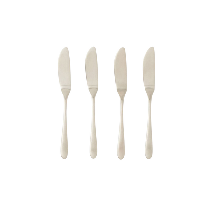 Alba Silver Cheese Spreader Set