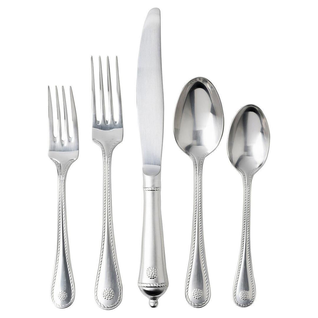 Juliska Berry & Thread Bright Satin 5 Piece Flatware Set