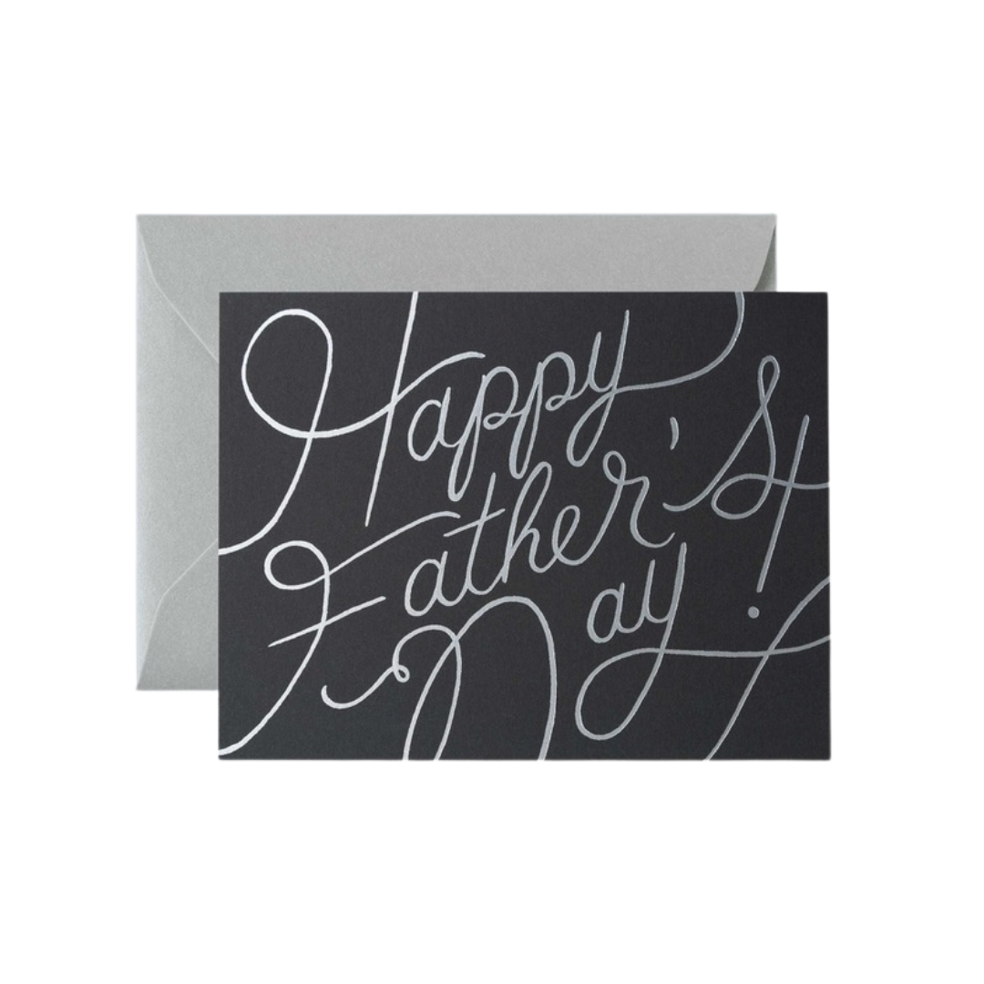Platinum Father's Day Card