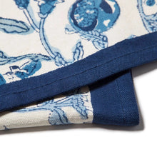 Load image into Gallery viewer, Granada Blue Tea Towel
