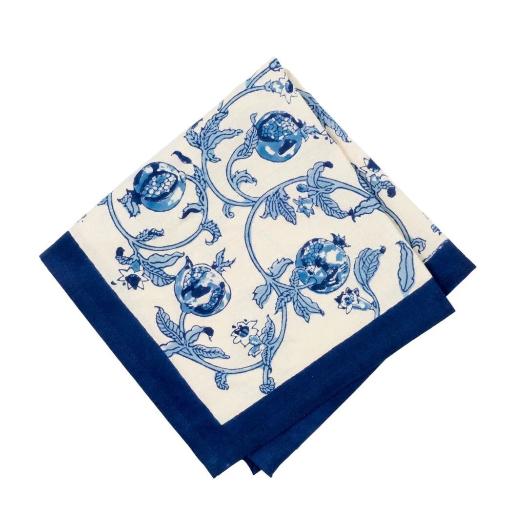 Granada Blue Napkin