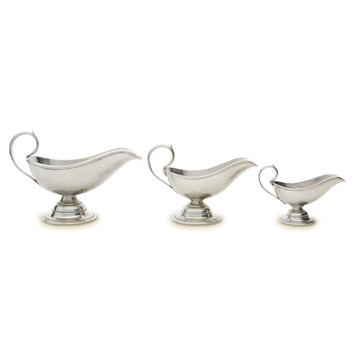 Match Pewter Gravy Boat