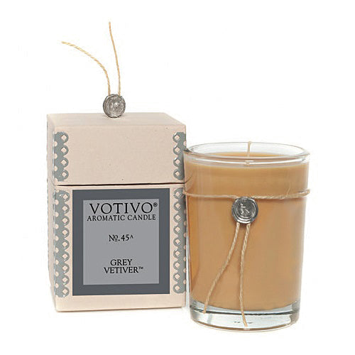 Votivo Grey Vetiver Candle