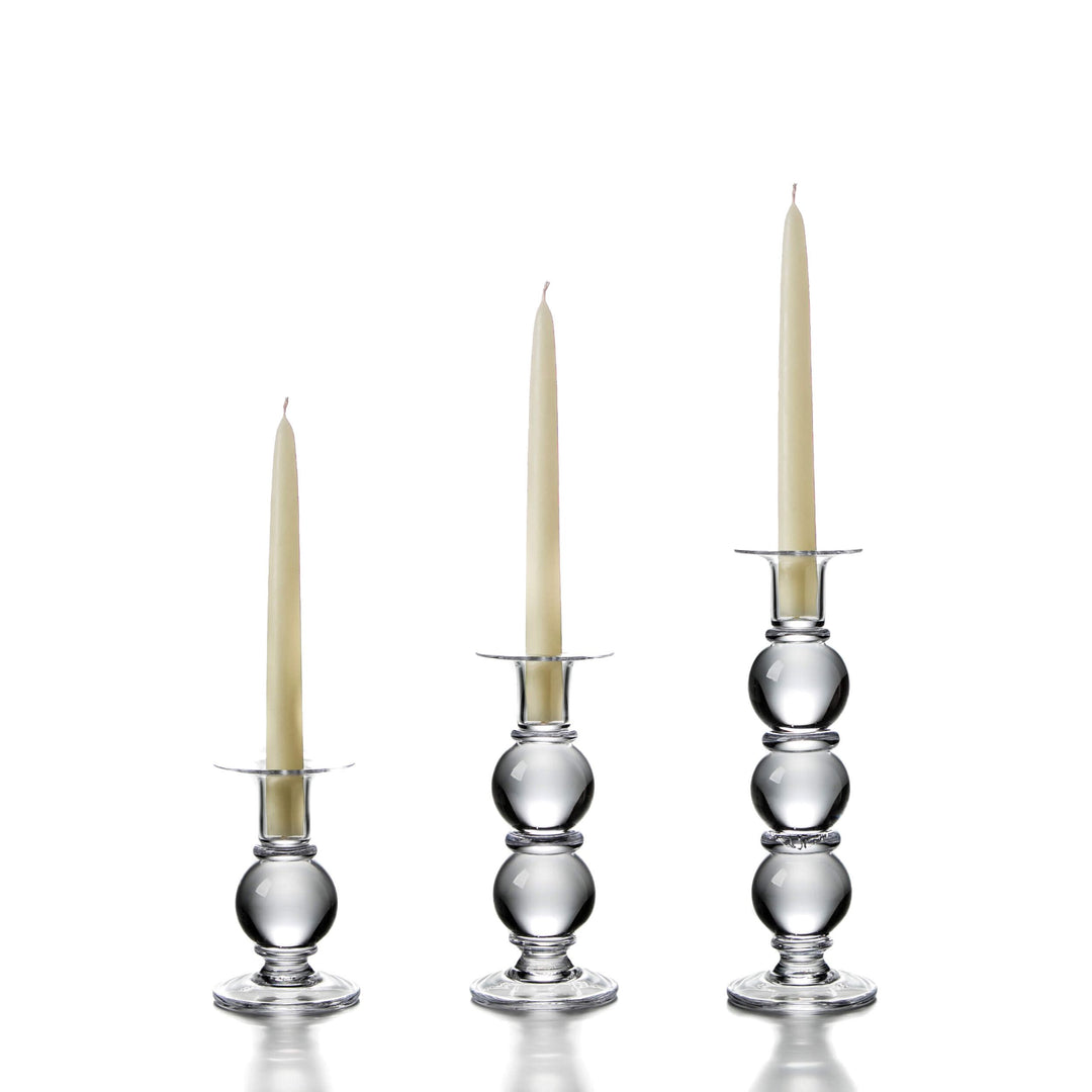 Simon Pearce Hartland Candlestick, Large