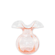 Load image into Gallery viewer, Vietri Hibiscus Glass Pink Bud Vase

