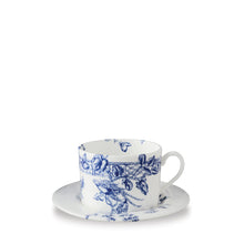 Load image into Gallery viewer, Caskata Chinoiserie Toile Cup &amp; Saucer
