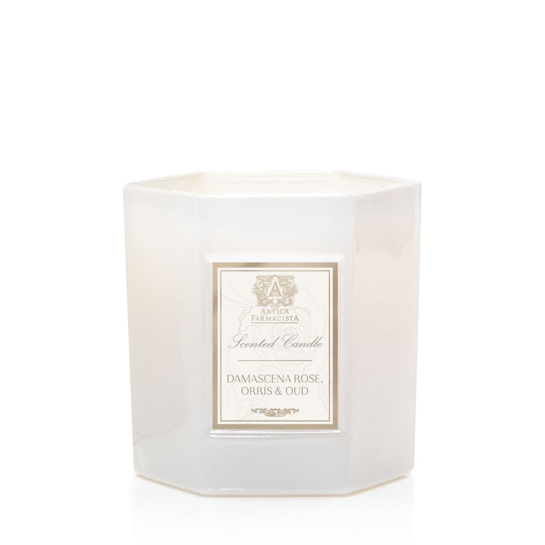 Antica Farmacista Damascena Rose, Orris & Oud Candle