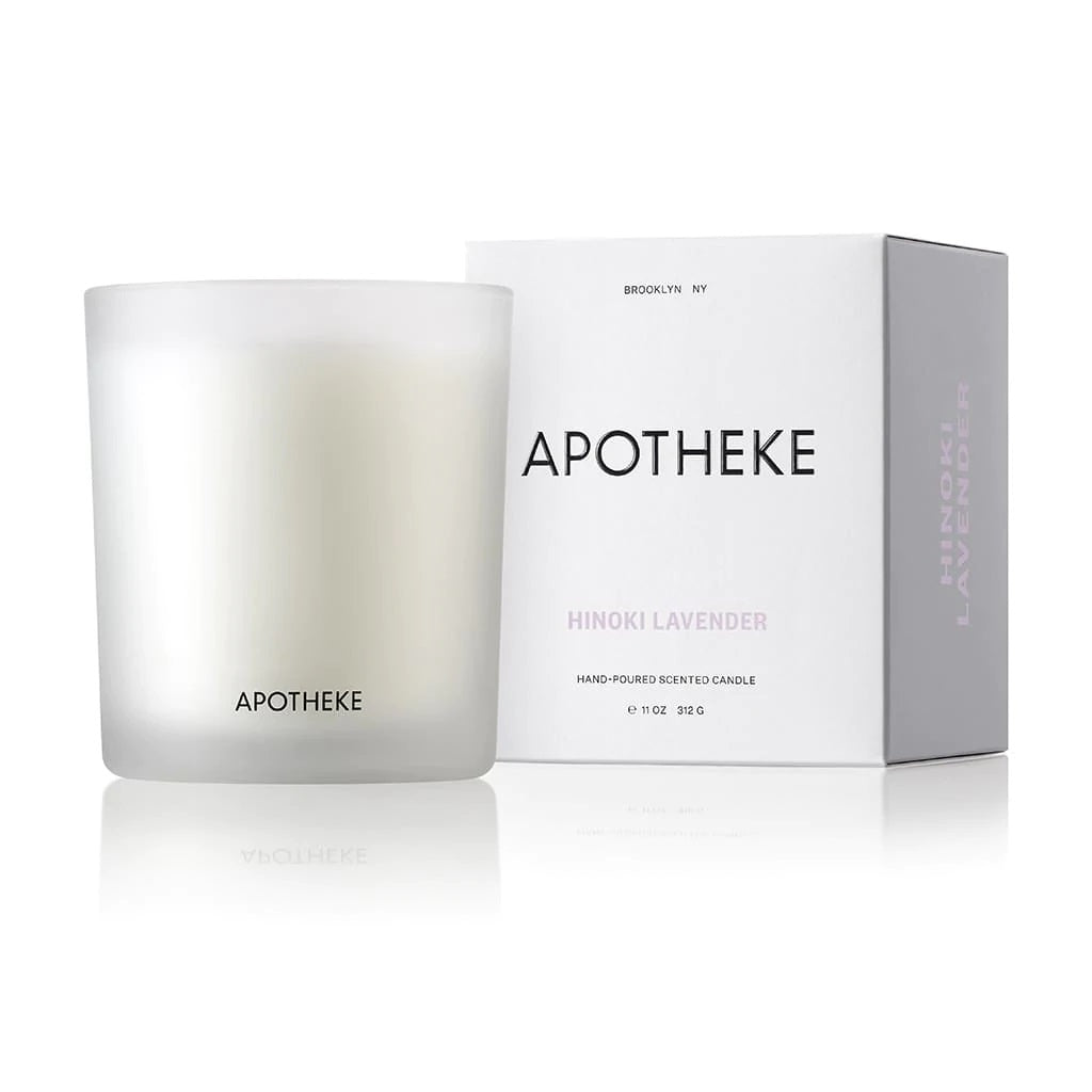 Apotheke Hinoki Lavender Candle