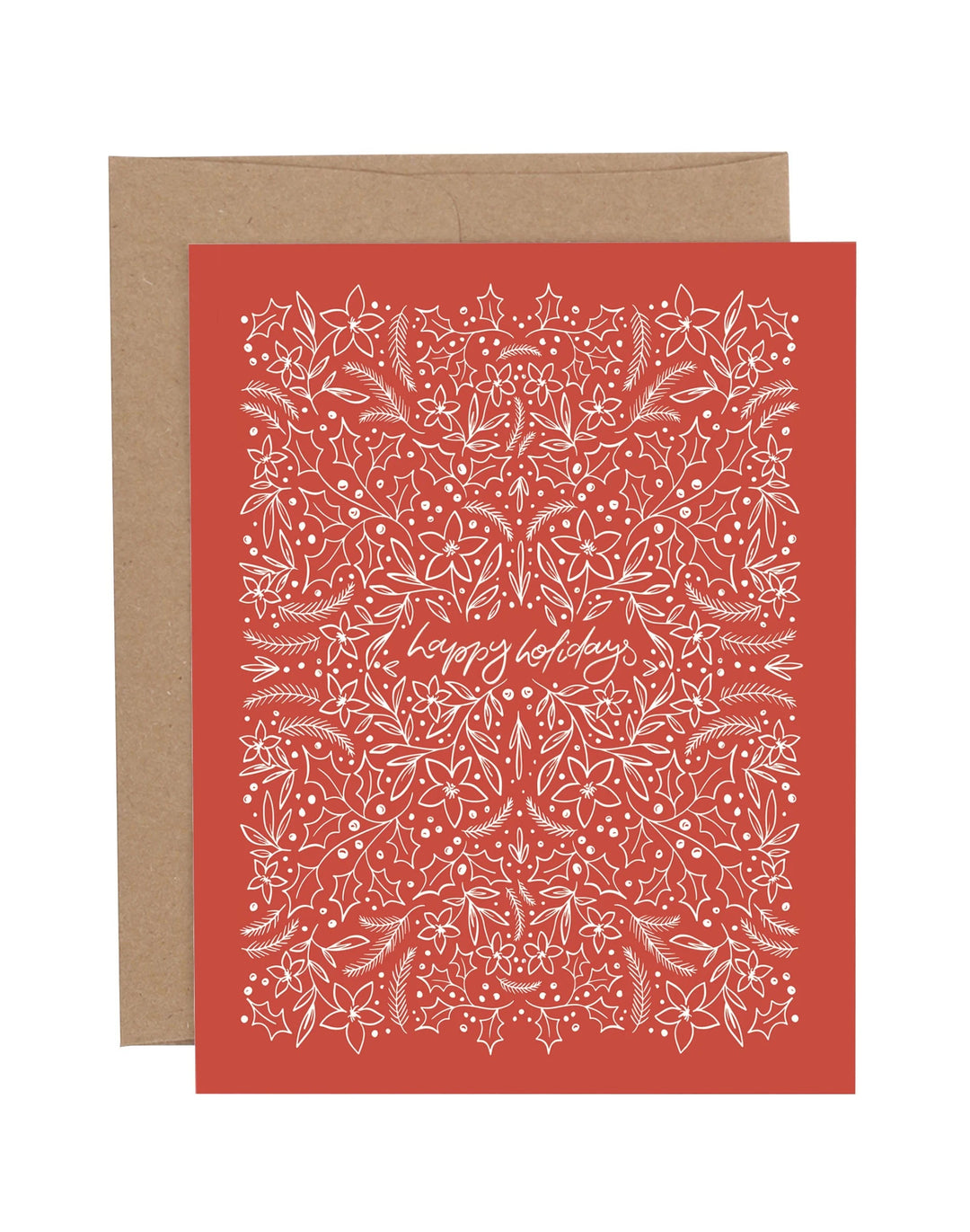 Holiday Tiny Floral Card
