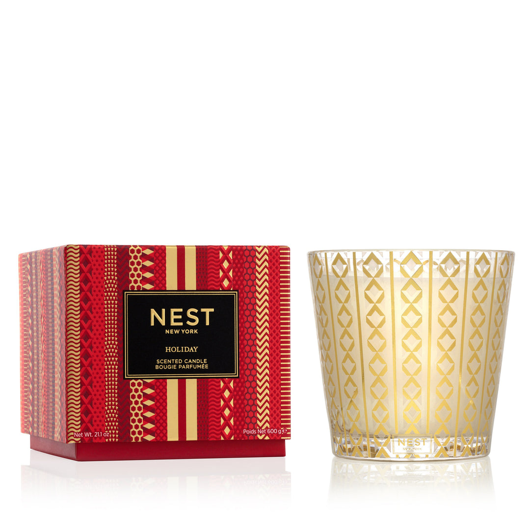 Nest Holiday 3-Wick Candle