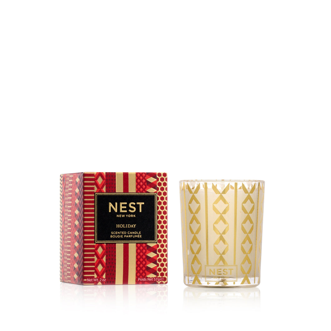 Nest Holiday Votive Candle