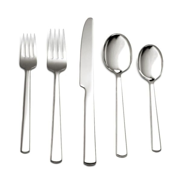 Simon Pearce Hanover 5 Piece Flatware Set