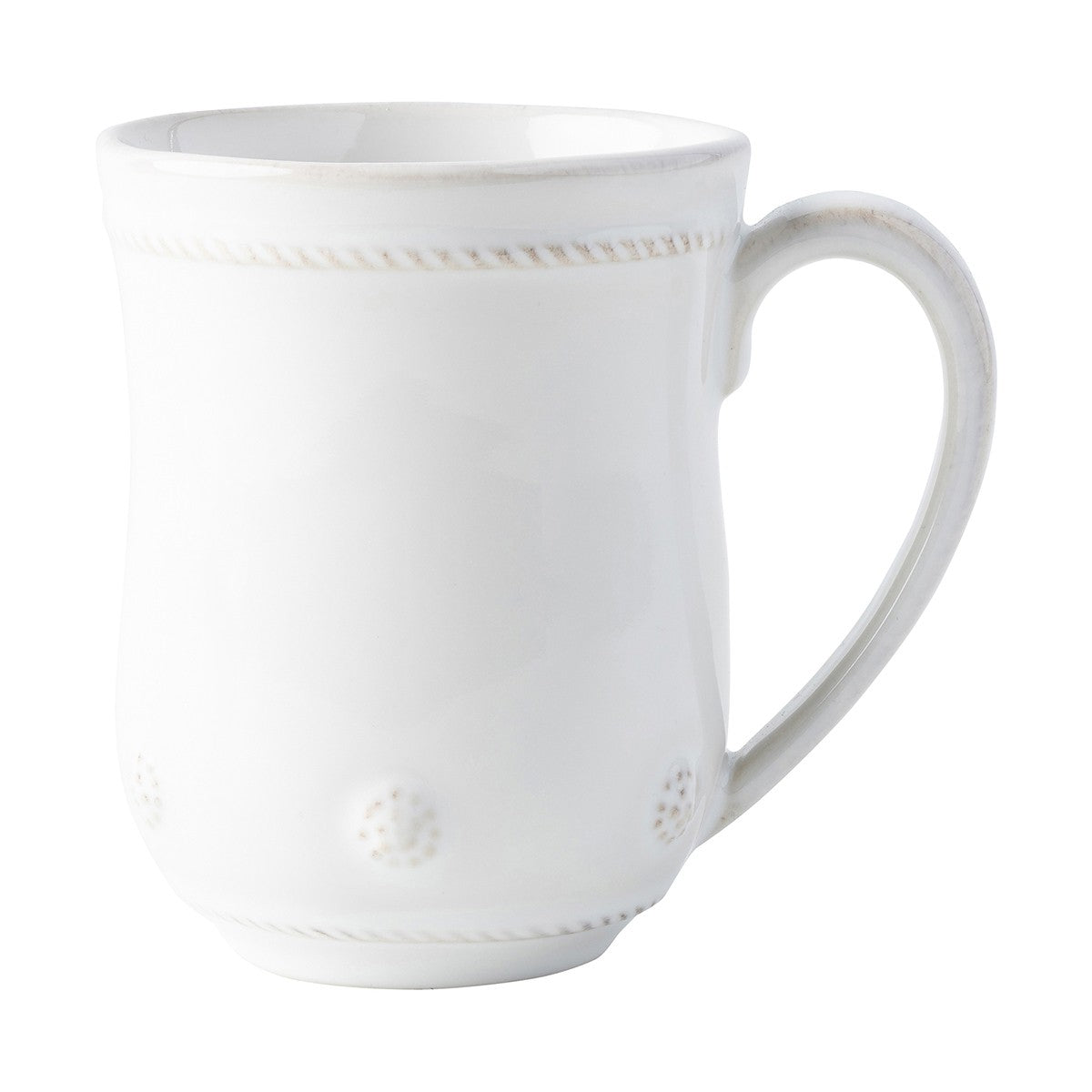 Juliska Berry & Thread Whitewash New Mug