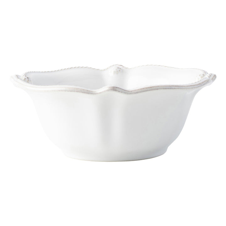 Juliska Berry & Thread Whitewash Flared Cereal Bowl