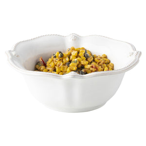 Juliska Berry & Thread Whitewash Flared Cereal Bowl