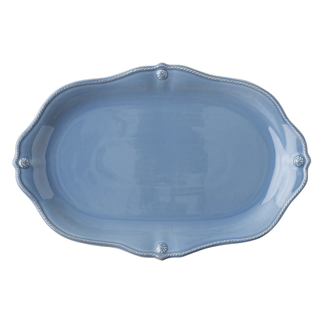 Juliska Berry & Thread Chambray Platter 15"