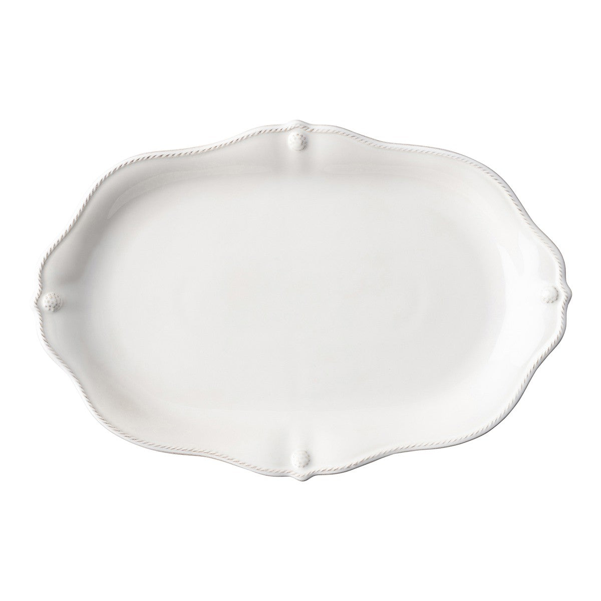 Juliska Berry & Thread Scallop Platter - Thumbnail 2