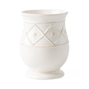 Juliska Berry & Thread Whitewash Utensil Crock/Vase