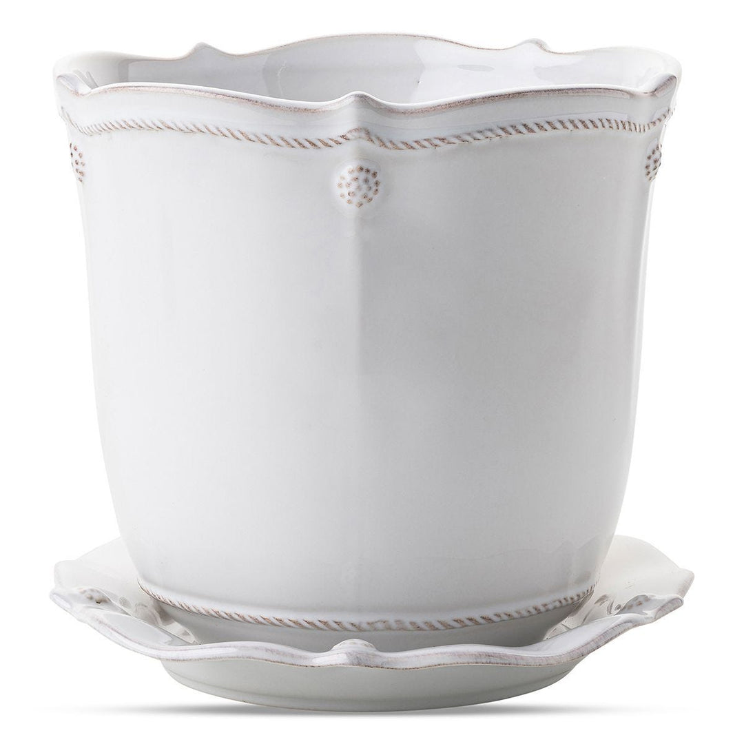 Juliska Berry & Thread Whitewash Planter 7"