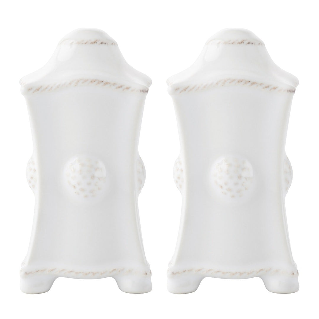 Juliska Berry & Thread Whitewash Salt & Pepper Set