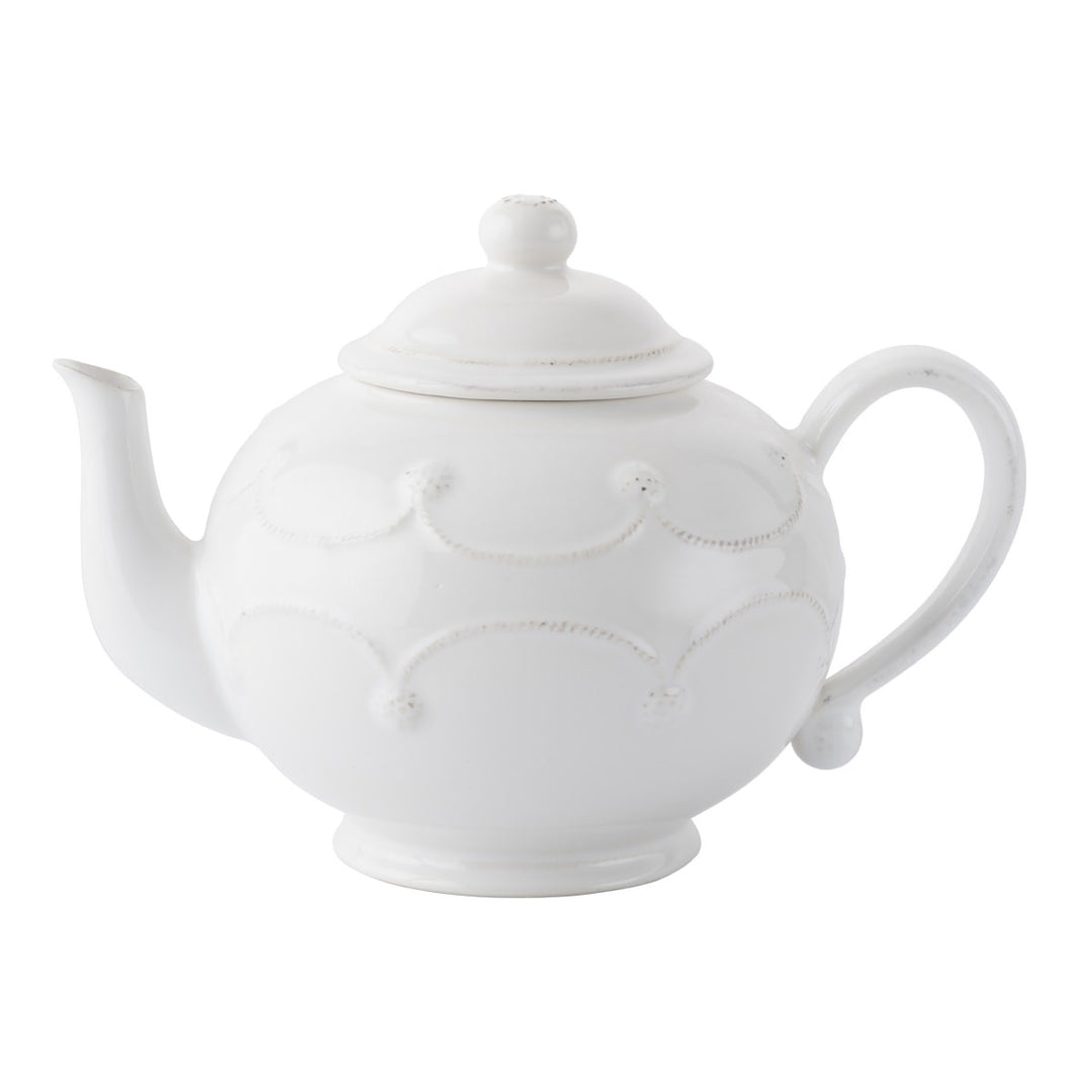 Juliska Berry & Thread Whitewash Teapot